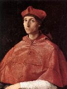 RAFFAELLO Sanzio, Portrait of a Cardinal